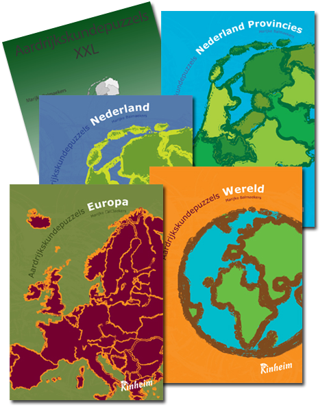 Aardrijkskundepuzzels