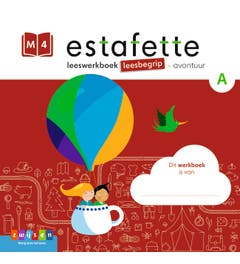 Estafette editie 3 - Groep 4 - werkboek leesbegrip M4-A (1 ex.)