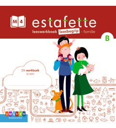 Estafette editie 3 - Groep 4 - werkboek leesbegrip M4-B (1 ex.)