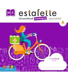 Estafette editie 3 - Groep 4 - werkboek leesbegrip E4-A (1 ex.)