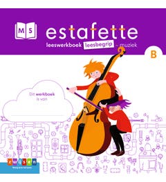 Estafette editie 3 - Groep 4 - werkboek leesbegrip E4-B (1 ex.)