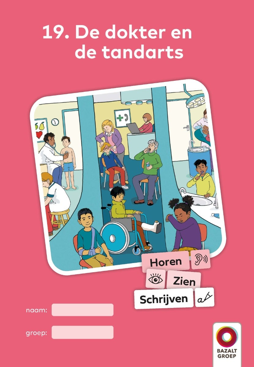 Werkboek 19 (niveau 3) | Horen, Zien en Schrijven
