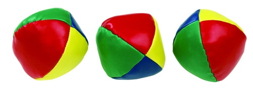 Jongleren ballen (set van 3)