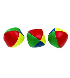 Jongleren ballen (set van 3)