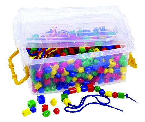 Gekleurde kralen (650 stuks)