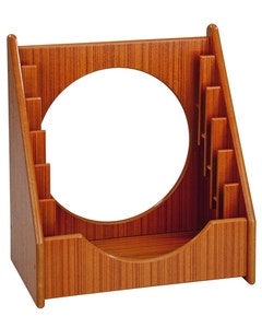 Rek voor 6 Montessori aankleedrekken