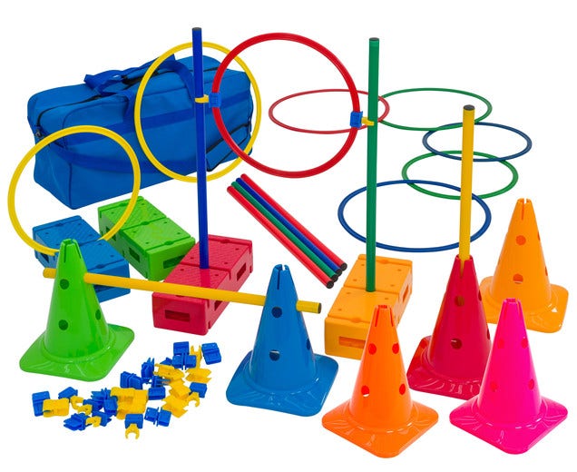 57-delige motoriekset