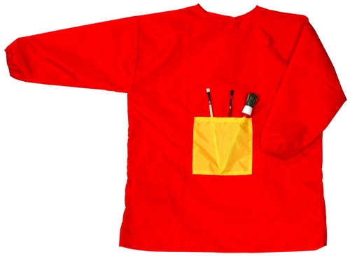 Schort maat M (voor 4 - 9 jaar)