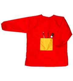 Schort maat M (voor 4 - 9 jaar)