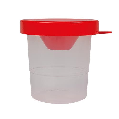 Verfpot: Antiknoei verfpot
