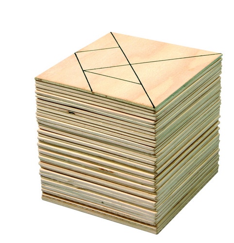 Maak je eigen Tangram