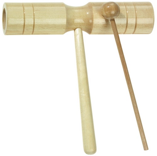 Grote twee toon blok