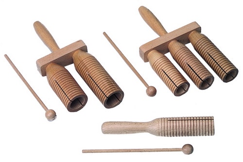 Houten 2 toon Guiro