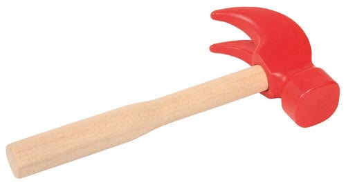 Los hamertje voor Reuze hamertje tik