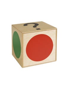 Dobbelsteen zelfstandig werken - gedragscode