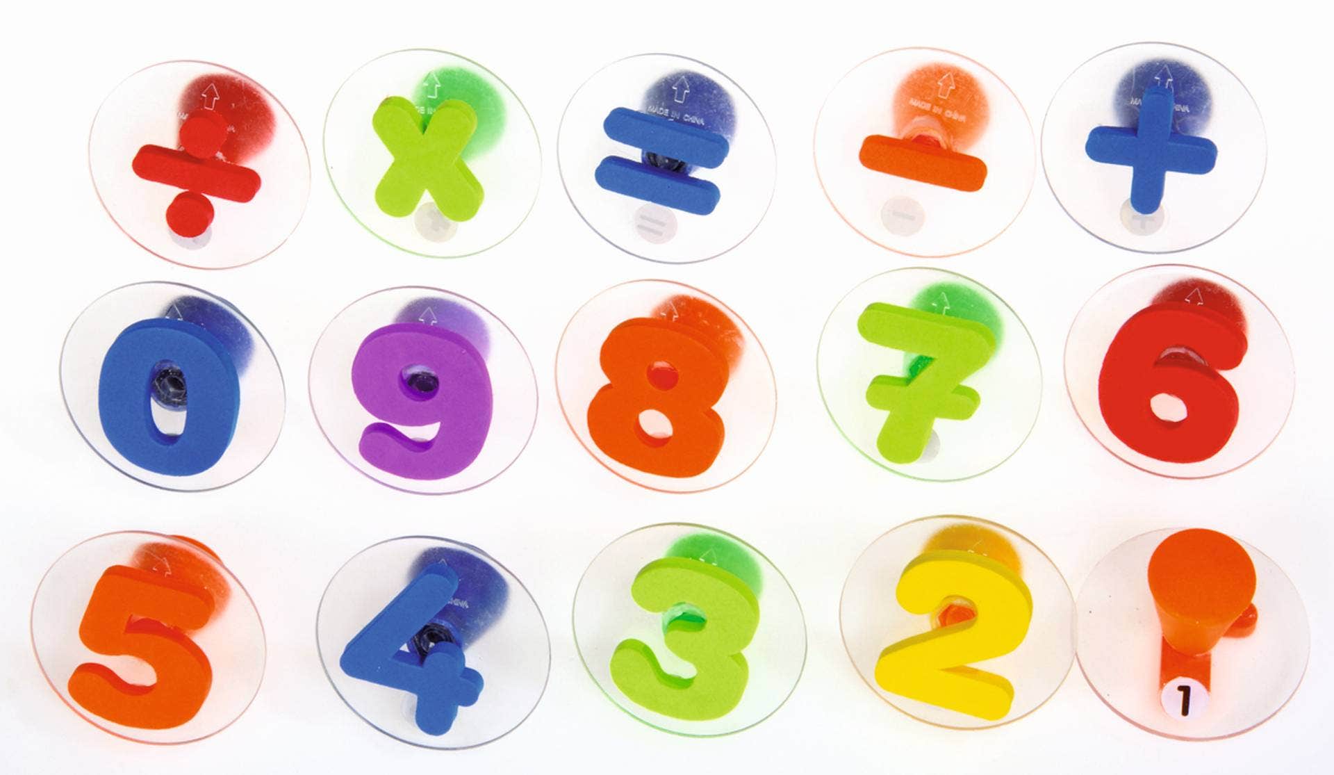 Reuzen Cijfer Stempels (15 St.)