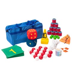 Bewegend leren – Rekenmaterialen speelset