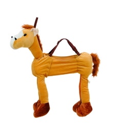 Step in & Go paard (lichtbruin)