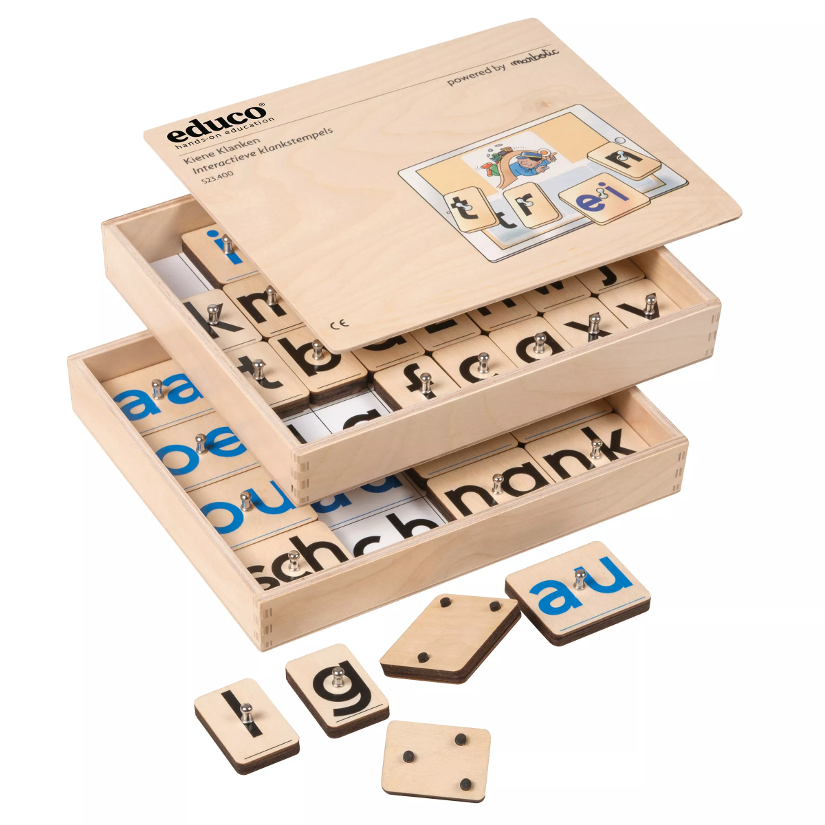 Kiene Klanken - Interactieve klankstempelset