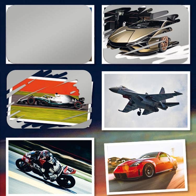 Krassticker Snel Sneller Snelst