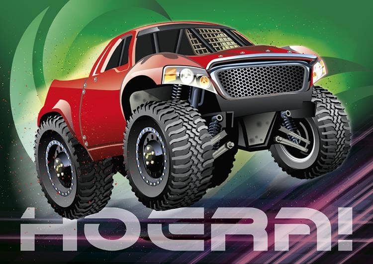 Beloningskaarten Trucks