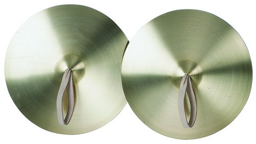 Bekkens 15 cm messing