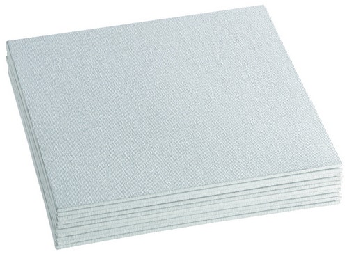 Canvas panelen 20 x 20 (10 ex.)