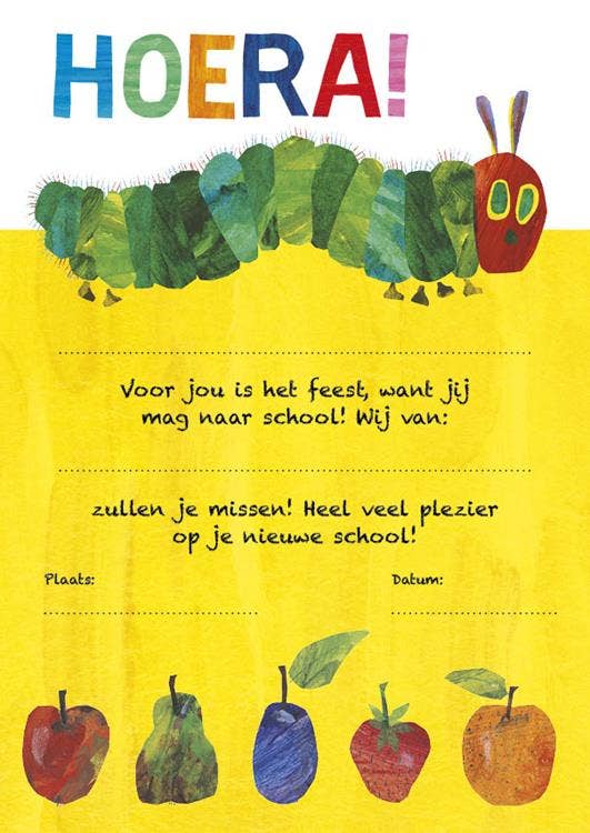 Getuigschrift Rupsje Nooitgenoeg