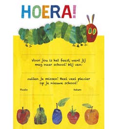 Getuigschrift Rupsje Nooitgenoeg