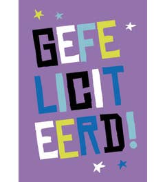 Miniposter Felicitatietekst