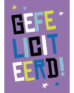 Miniposter Felicitatietekst