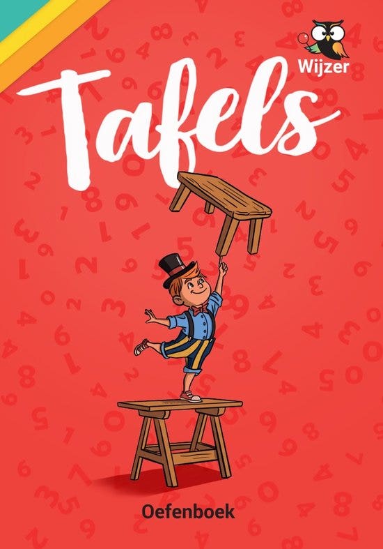 Oefenboek Tafels