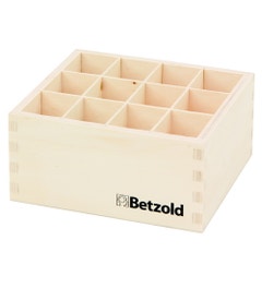 Houten potlood standaard