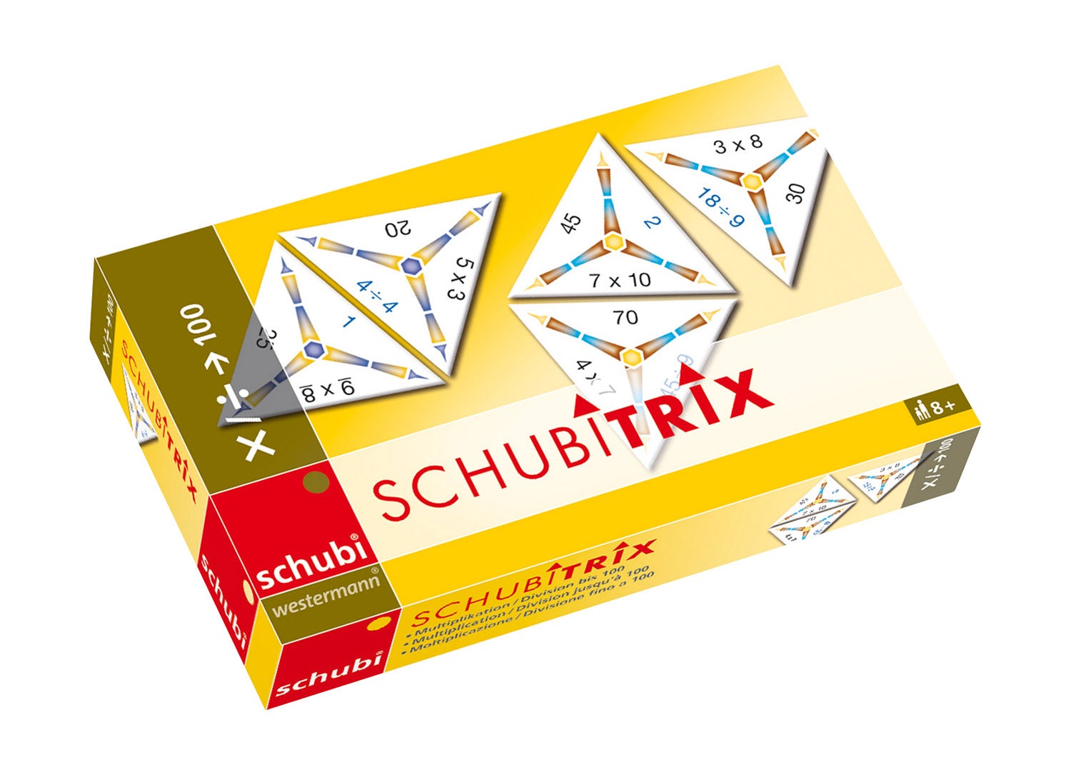 SCHUBITRIX - Vermenigvuldigen/Delen tot 100