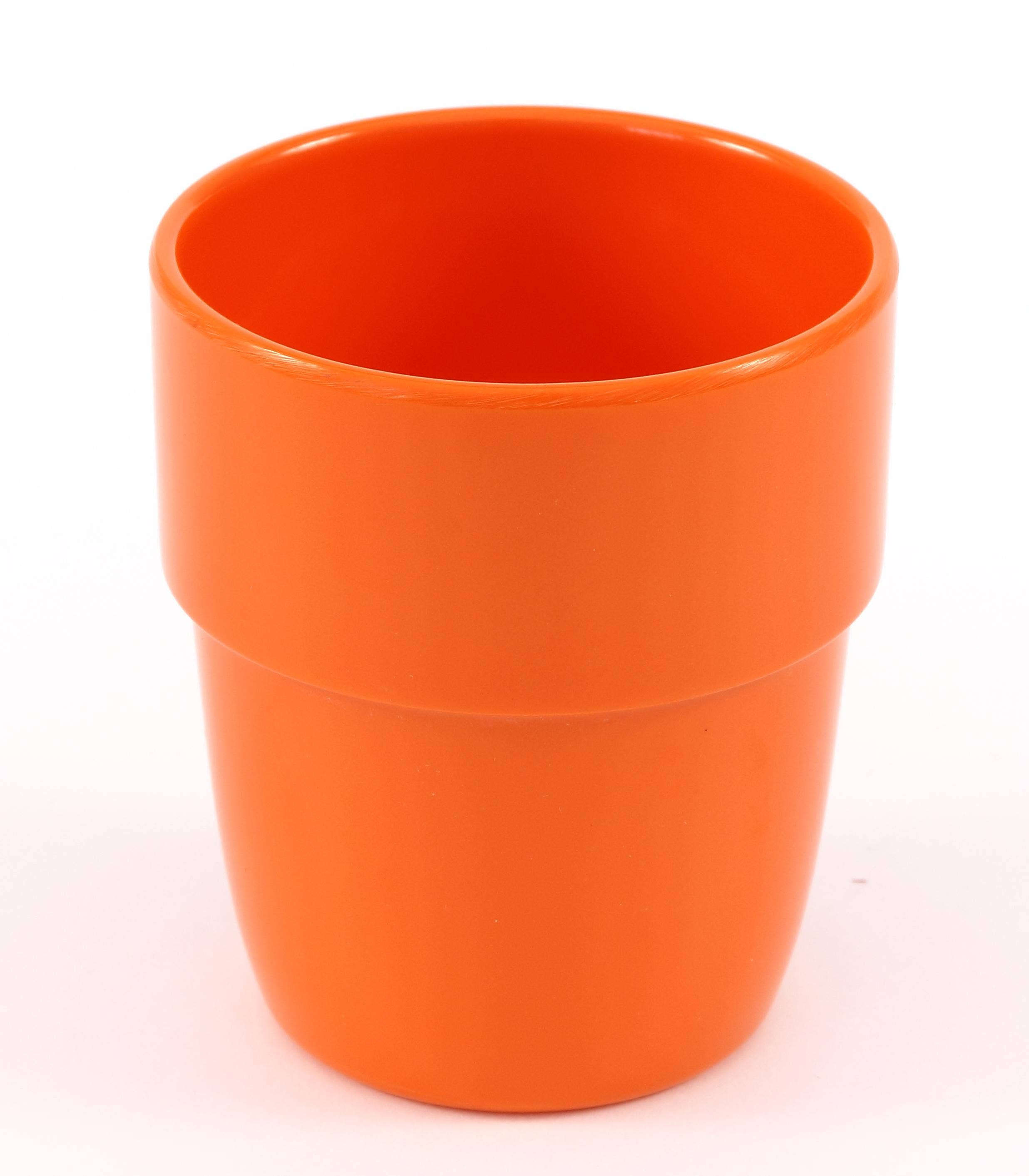 Beker klein 23 cl; oranje
