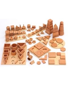 Puzzelset ontdekking voor peuters