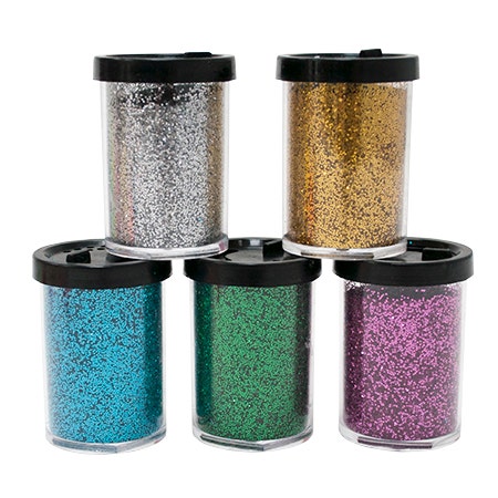 Glitters in strooibusje 5 stuks