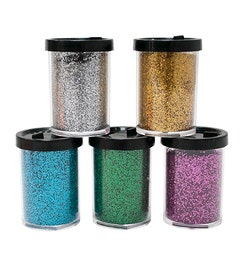 Glitters in strooibusje 5 stuks