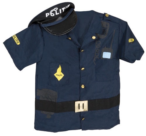 Verkleedkleding - Politie inclusief pet