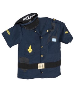 Verkleedkleding - Politie inclusief pet