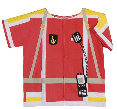 Verkleedkleding - Brandweer