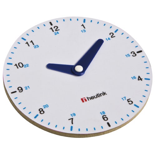 Leerlingenklokje - 24 uur