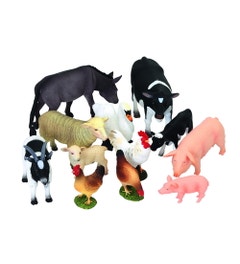 Boerderij dieren set 1 (14 ex.)