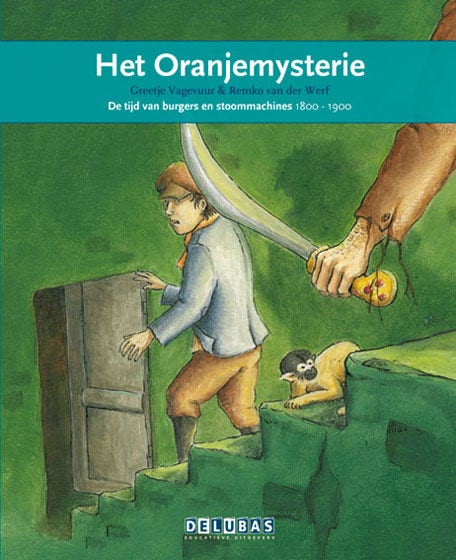 Terugblikken leesboeken serie 3 - Het Oranjemysterie (venster 28)