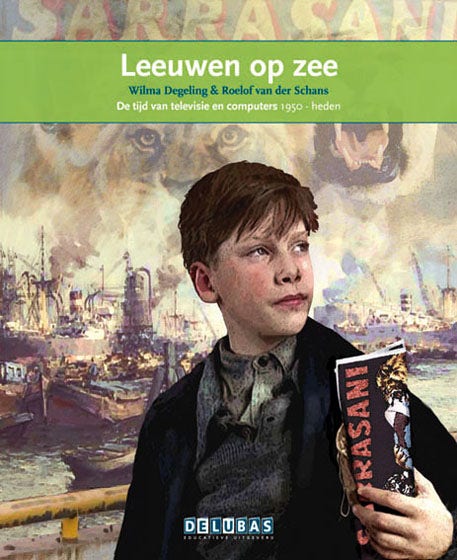 Terugblikken leesboeken serie 3 - Leeuwen op zee (venster 44)