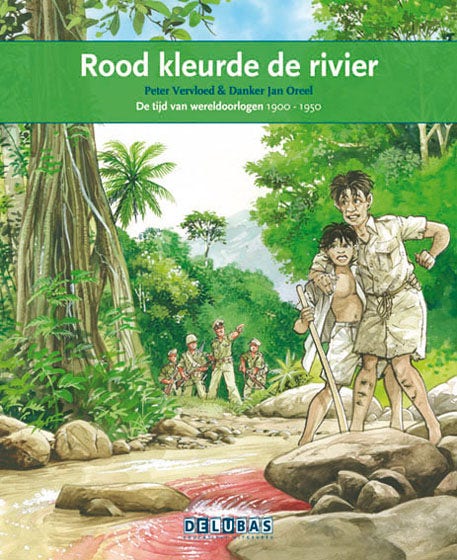 Terugblikken leesboeken serie 3 - Rood kleurde de rivier (venster 40)