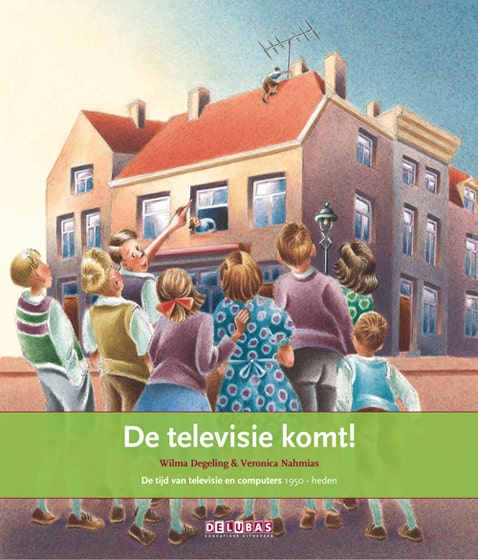 Terugblikken prentenboeken, De televisie komt!