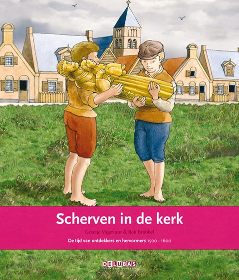 Terugblikken prentenboeken,  Scherven in de kerk