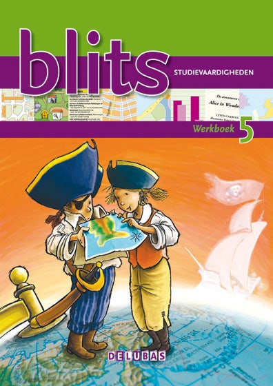 Blits Werkboek groep 5 (1 ex.)