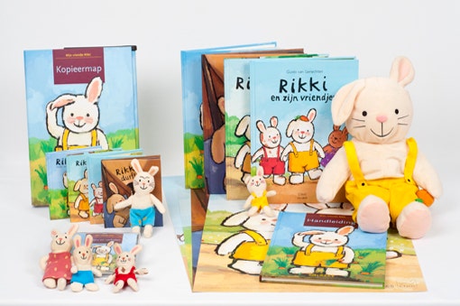 Rikki en zijn vriendjes - producten